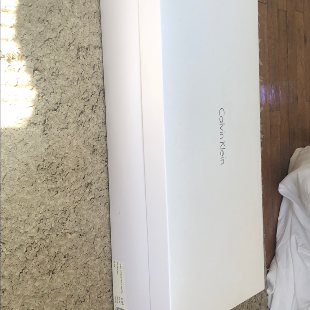 Brand new Calvin Klein Over the knee boots size 6M